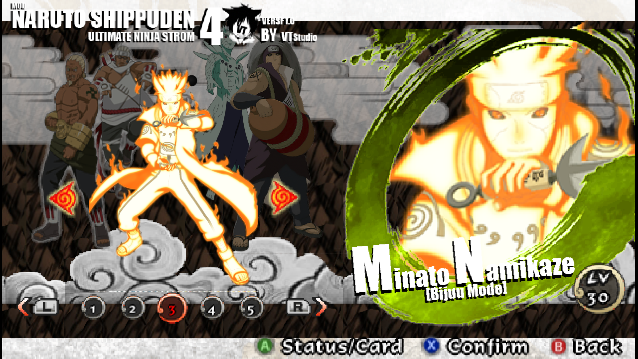 download naruto shippuden for ppsspp